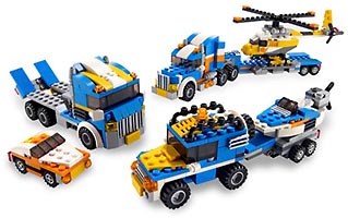 Набор LEGO Транспортировщик