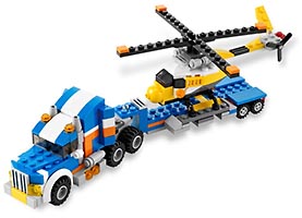 Набор LEGO Транспортировщик