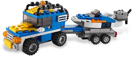 Набор LEGO Транспортировщик