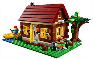 Набор LEGO 5766 Домик в лесу
