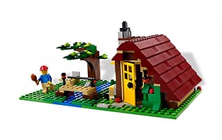 Набор LEGO Домик в лесу