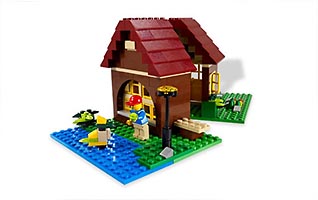 Набор LEGO Домик в лесу