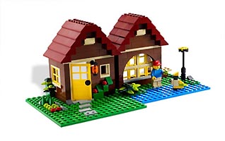 Набор LEGO Домик в лесу