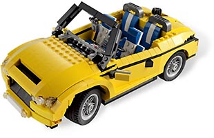 Набор LEGO 5767 Кабриолет. Крутой Круизер