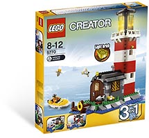 Набор LEGO Остров с маяком