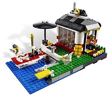 Набор LEGO Остров с маяком
