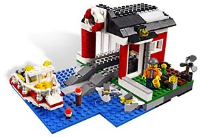 Набор LEGO Остров с маяком