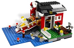 Набор LEGO Остров с маяком