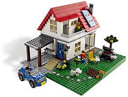 Набор LEGO 5771 Домик на холме