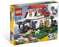 Набор LEGO Домик на холме