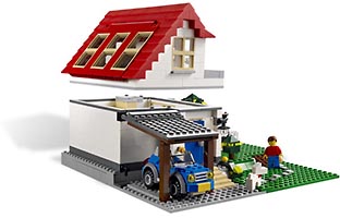 Набор LEGO Домик на холме