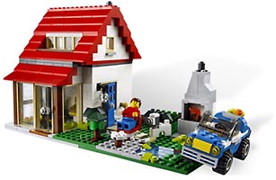 Набор LEGO Домик на холме