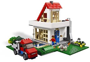 Набор LEGO Домик на холме