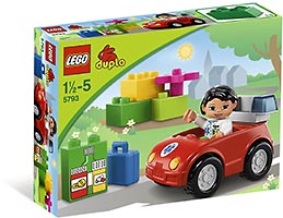 Набор LEGO Машина медсестры