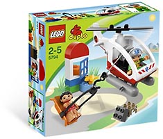 Набор LEGO Вертолёт скорой помощи