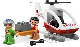 Набор LEGO Вертолёт скорой помощи