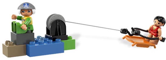 Набор LEGO Вертолёт скорой помощи