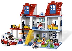 Набор LEGO 5795 Большая городская больница