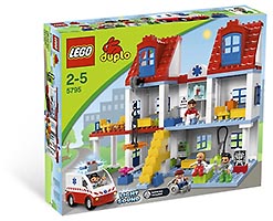 Набор LEGO Большая городская больница