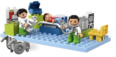 Набор LEGO Большая городская больница