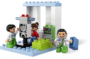 Набор LEGO Большая городская больница