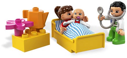 Набор LEGO Большая городская больница