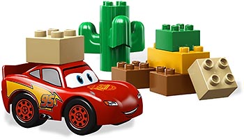 Набор LEGO Тачки - МакКуин Молния