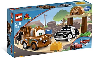 Набор LEGO Тачки - Автомобильная свалка Мэтра