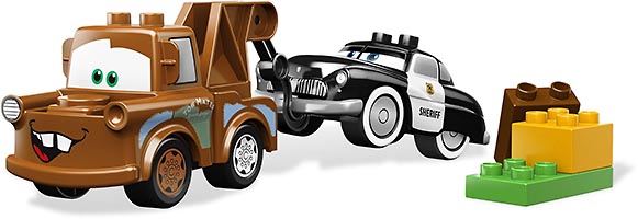 Набор LEGO Тачки - Автомобильная свалка Мэтра