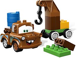 Набор LEGO Тачки - Автомобильная свалка Мэтра