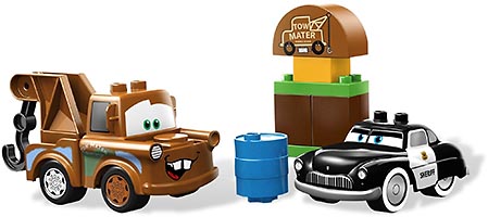 Набор LEGO Тачки - Автомобильная свалка Мэтра