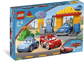 Набор LEGO Тачки - Кафе Фло