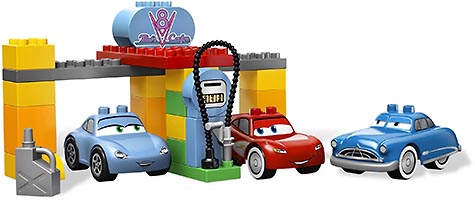 Набор LEGO Тачки - Кафе Фло