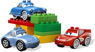 Набор LEGO Тачки - Кафе Фло