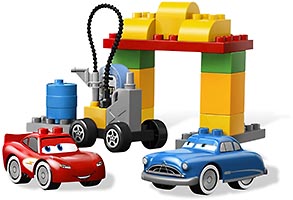 Набор LEGO Тачки - Кафе Фло