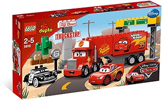 Набор LEGO Тачки - Путешествие Мака