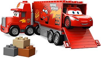 Набор LEGO Тачки - Путешествие Мака