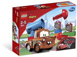 Набор LEGO Тачки 2 - Агент Мэтр