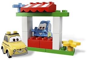 Набор LEGO Тачки 2 - Итальянский городок Луиджи