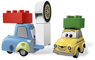 Набор LEGO Тачки 2 - Итальянский городок Луиджи