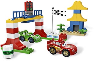 Набор LEGO 5819 Тачки 2 - Токийские гонки