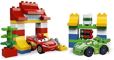 Набор LEGO Тачки 2 - Токийские гонки