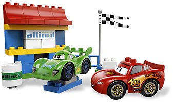 Набор LEGO Тачки 2 - Токийские гонки