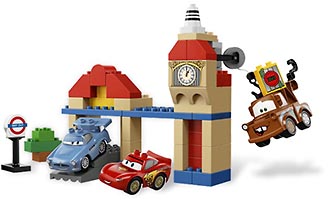 Набор LEGO 5828 Тачки 2 - Большой Бентли