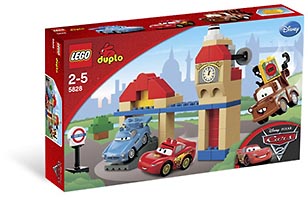 Набор LEGO Тачки 2 - Большой Бентли