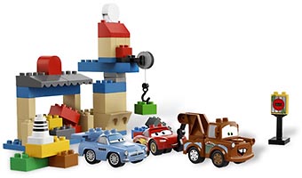 Набор LEGO Тачки 2 - Большой Бентли