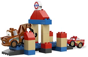 Набор LEGO Тачки 2 - Большой Бентли