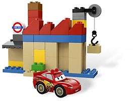 Набор LEGO Тачки 2 - Большой Бентли