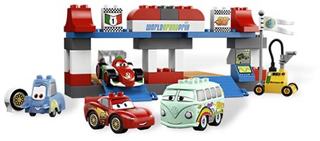 Набор LEGO 5829 Тачки 2 - Пит-стоп