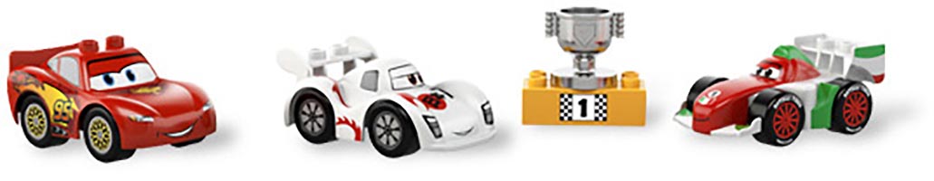 Набор LEGO Тачки 2 - Мировой Гран-При
